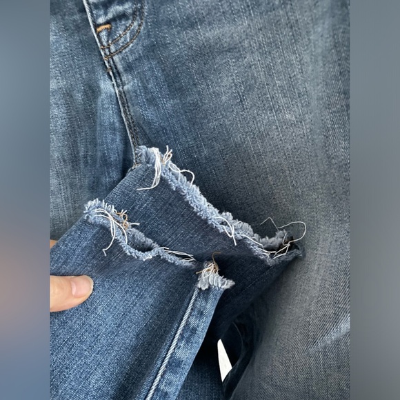 J Crew Factory Mercantile Toothpick Jean - size 24 - Picture 3 of 6